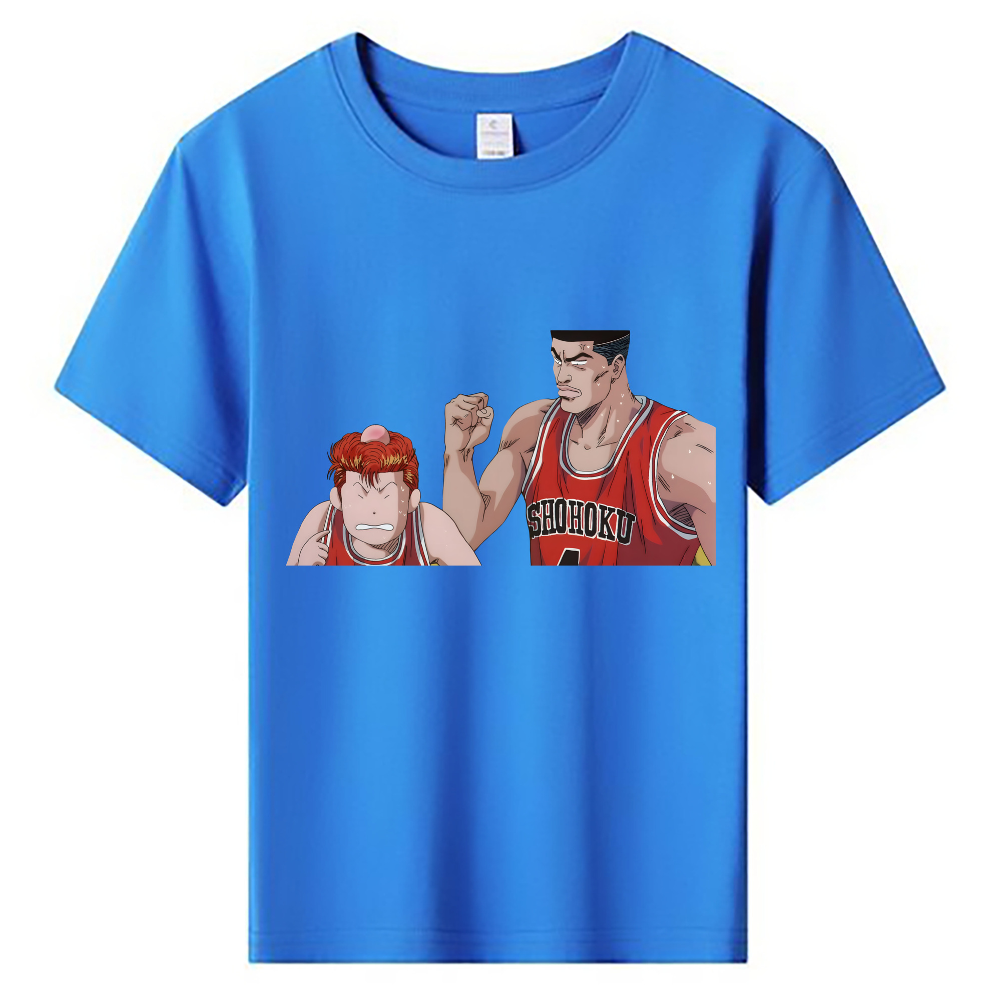 （画像用） SLAM DUNK／スラムダンク 綿100％キッズTシャツ（フロントプリント）